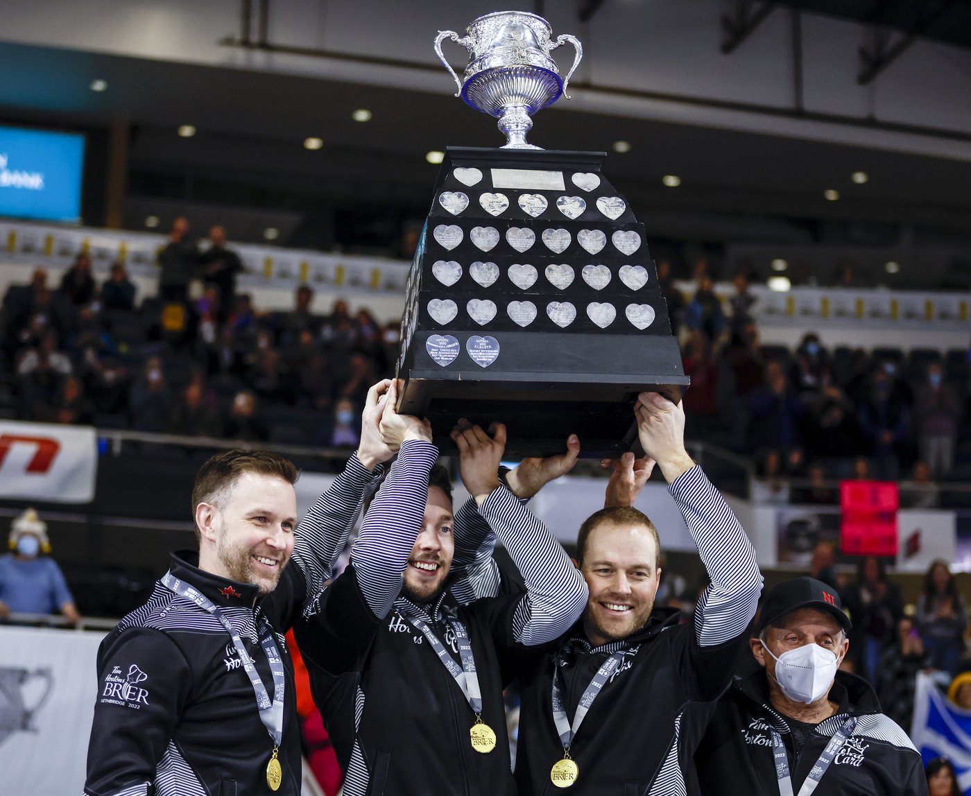In The Rings: Gushue likes change that rules out three-player curling teams | iNFOnews.ca