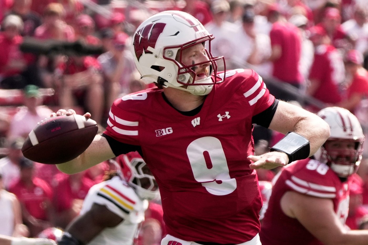 Billy Edwards Jr. set to start at QB for UNC after injury-shortened year at Wisconsin | iNFOnews.ca Billy Edwards Jr. set to start at QB for UNC after injury-shortened year at Wisconsin | iNFOnews.ca