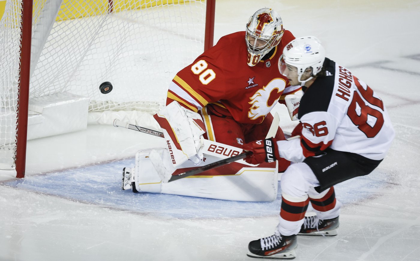 Coleman, Vladar lead the way as Flames snap four-game skid with 3-0 win over Devils | iNFOnews.ca Coleman, Vladar lead the way as Flames snap four-game skid with 3-0 win over Devils | iNFOnews.ca