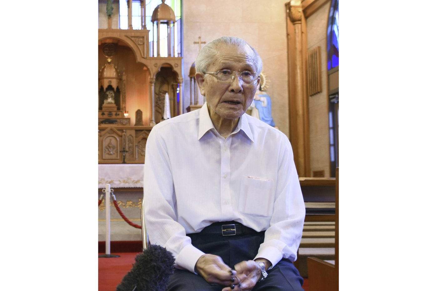 Nagasaki atomic bomb survivor, who devoted his life for peace, dies at 93 | iNFOnews.ca