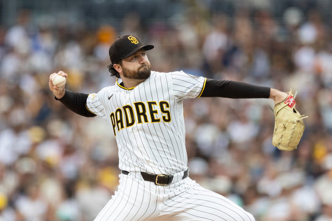 Merrill's 2-run homer and Miller's 30th save lead the Padres to a 3-2 win over the Brewers | iNFOnews.ca
