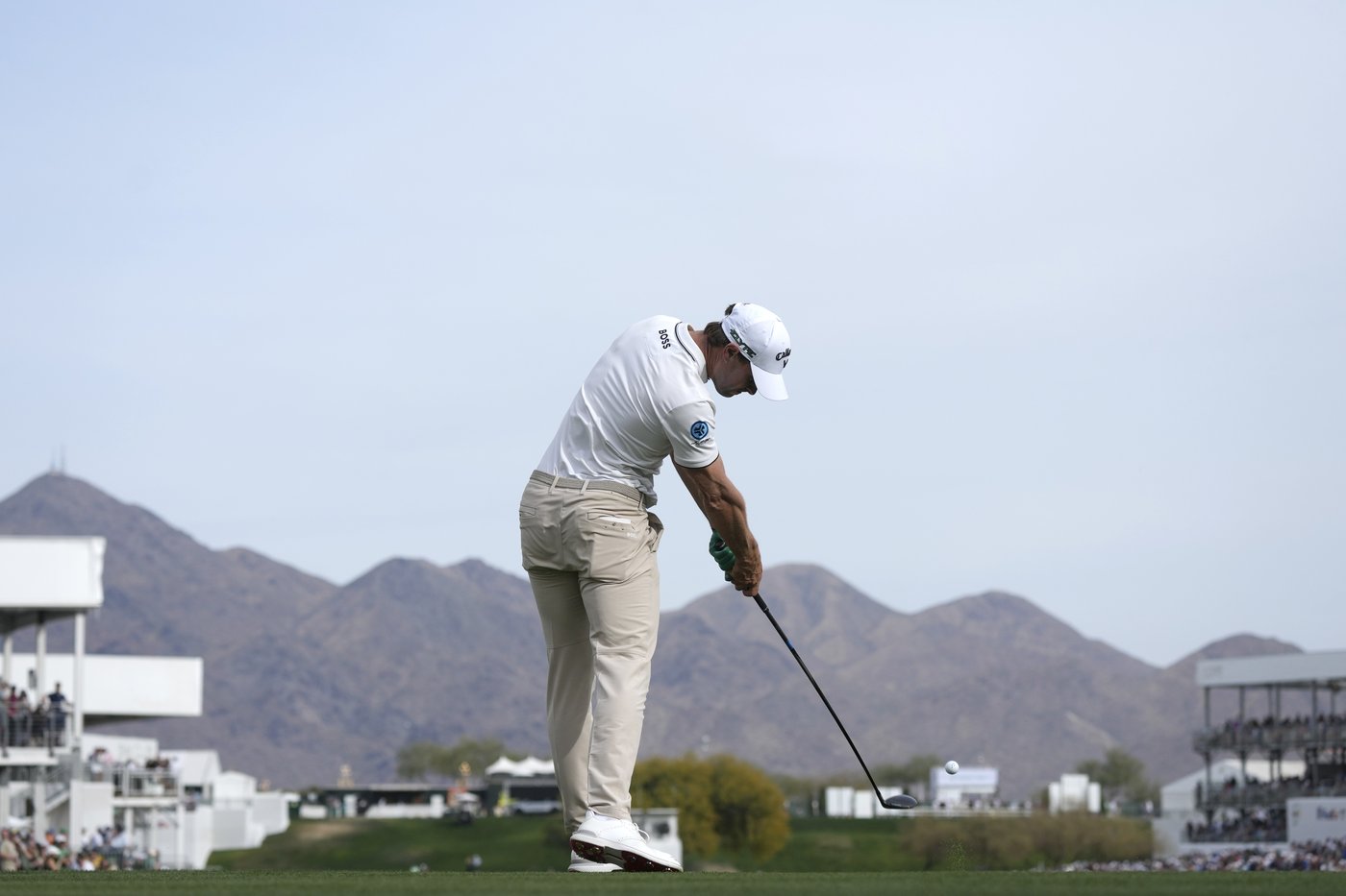 Thomas Detry gets his first PGA Tour victory, a 7-shot romp at the Phoenix Open | iNFOnews.ca Thomas Detry gets his first PGA Tour victory, a 7-shot romp at the Phoenix Open | iNFOnews.ca