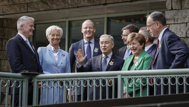 G7 finance ministers meet to discuss increasing pressure on Russia | iNFOnews.ca
