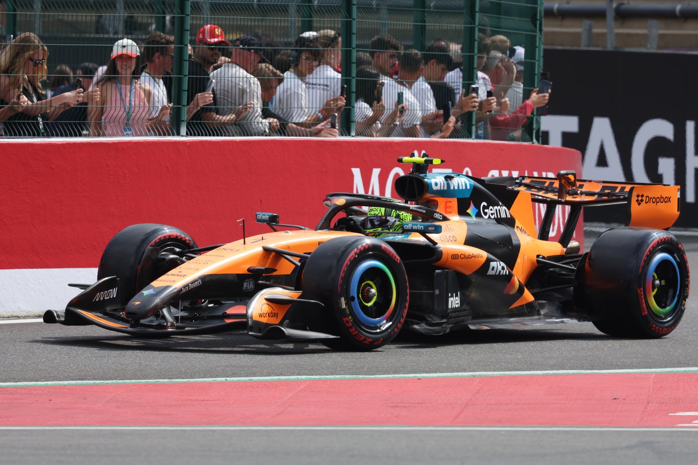 Kimi Antonelli beats Red Bull's team effort to qualify on pole for F1's Belgian Grand Prix | iNFOnews.ca Kimi Antonelli beats Red Bull's team effort to qualify on pole for F1's Belgian Grand Prix | iNFOnews.ca