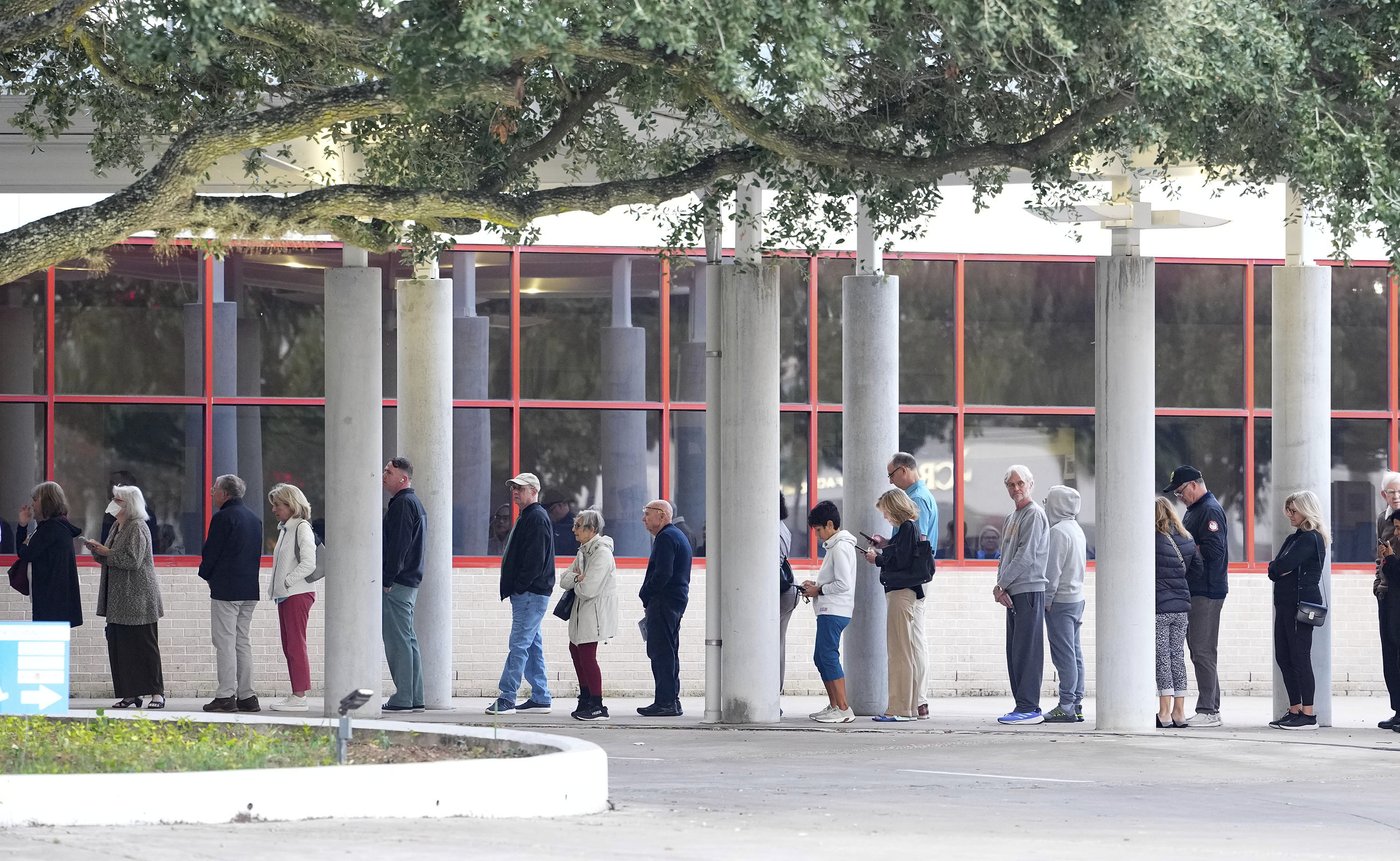 Many states deciding control of the Senate are seeing a big boost in early voting, AP analysis shows | iNFOnews.ca Many states deciding control of the Senate are seeing a big boost in early voting, AP analysis shows | iNFOnews.ca