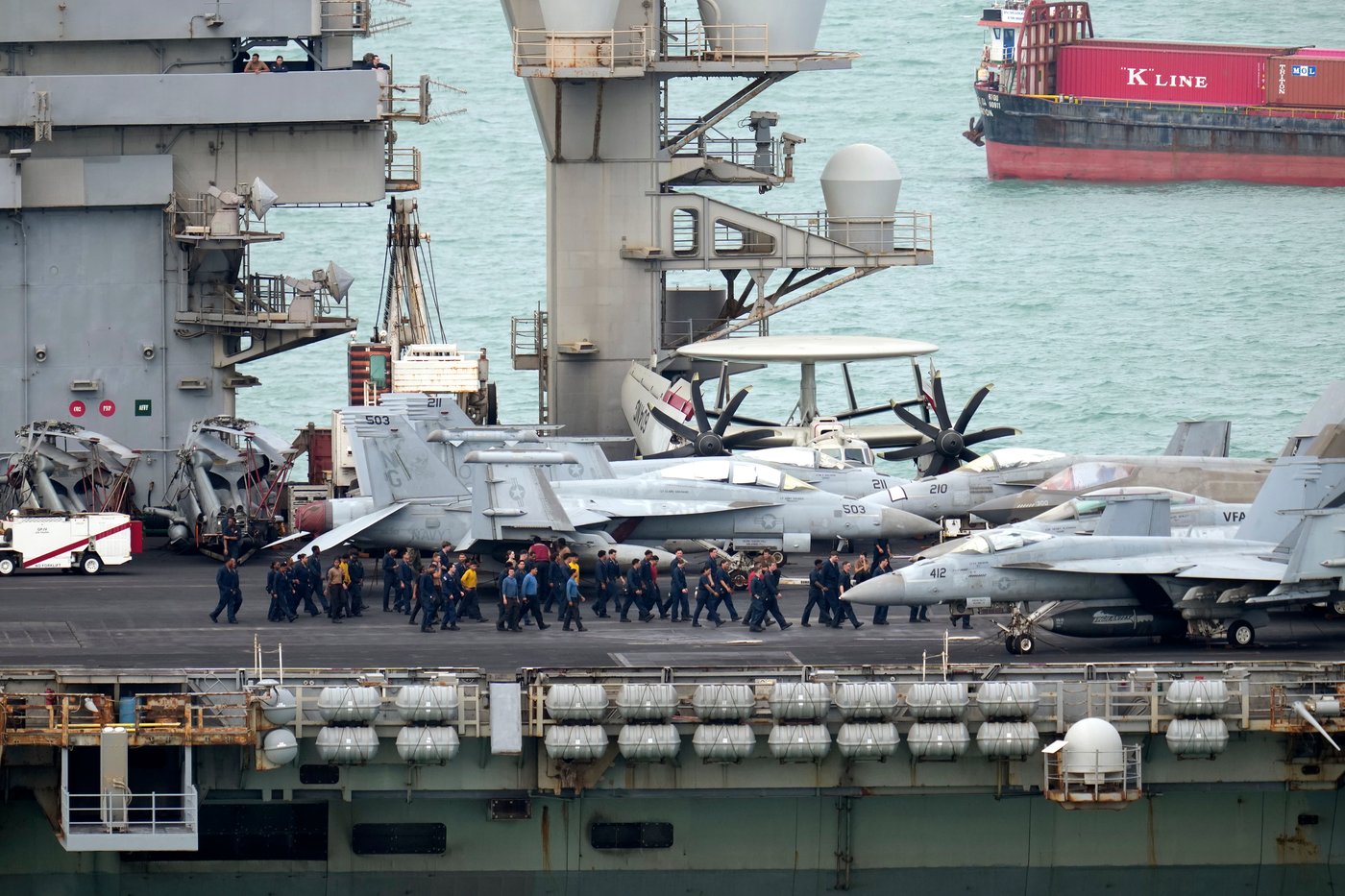 The USS Abraham Lincoln arrives in Thailand following its Middle East deployment | iNFOnews.ca