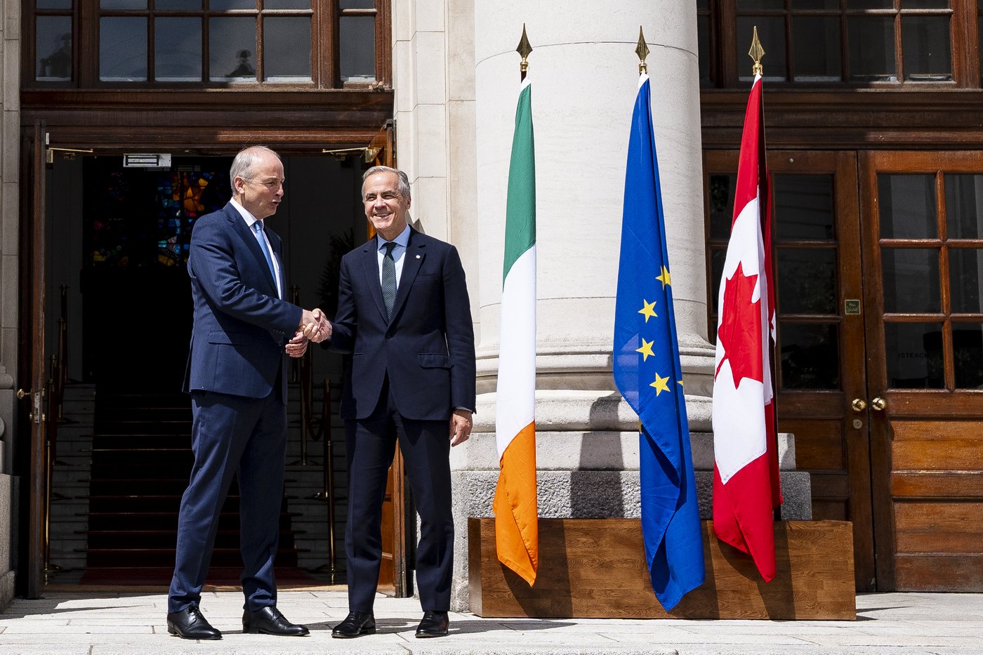 Canada, Ireland agree to work together on AI, tech and food security | iNFOnews.ca Canada, Ireland agree to work together on AI, tech and food security | iNFOnews.ca