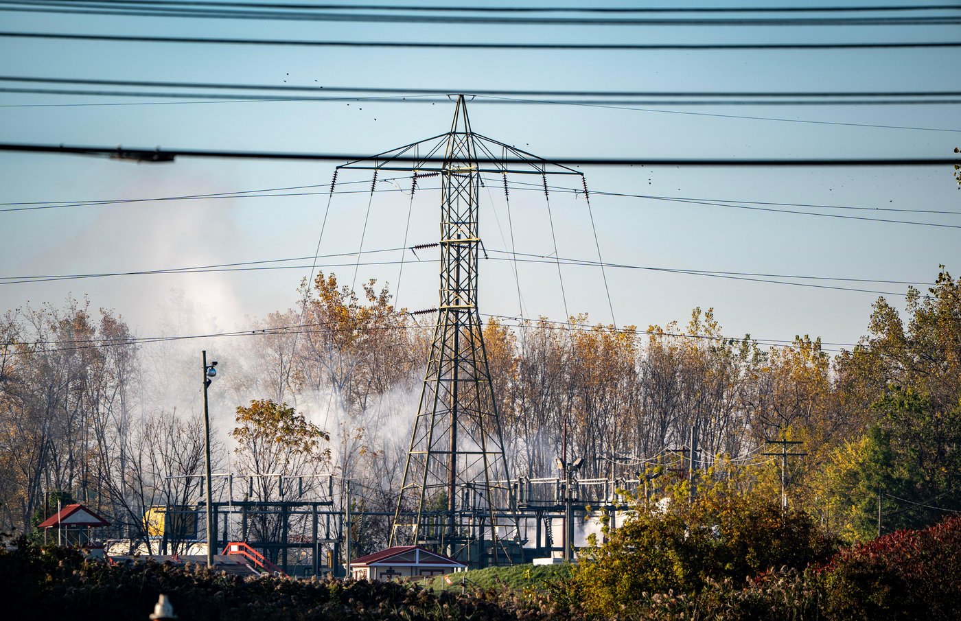 Evacuation area around Toledo chemical tank leak is reduced as conditions improve | iNFOnews.ca