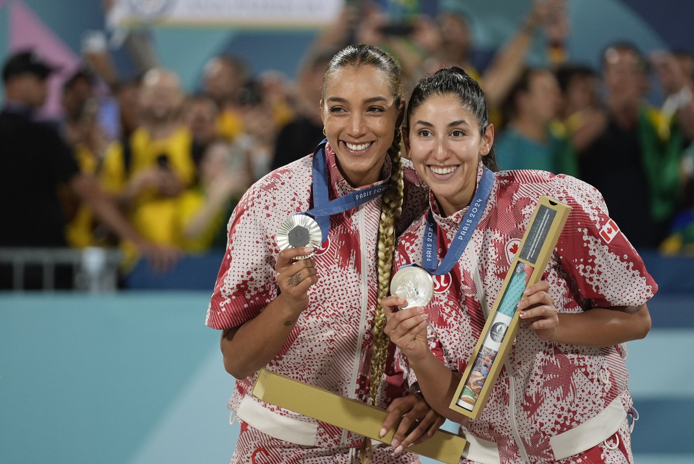 Canadians Humana-Paredes, Wilkerson capture Volleyball World Beach Pro Tour event | iNFOnews.ca