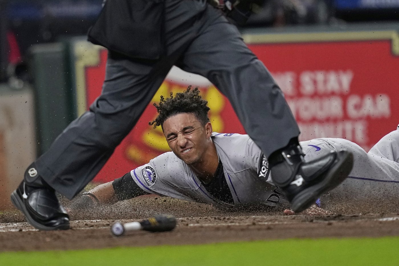 Goodman homers, Moniak drives in 3 as Rockies snap 4-game skid with 6-1 win over Astros | iNFOnews.ca