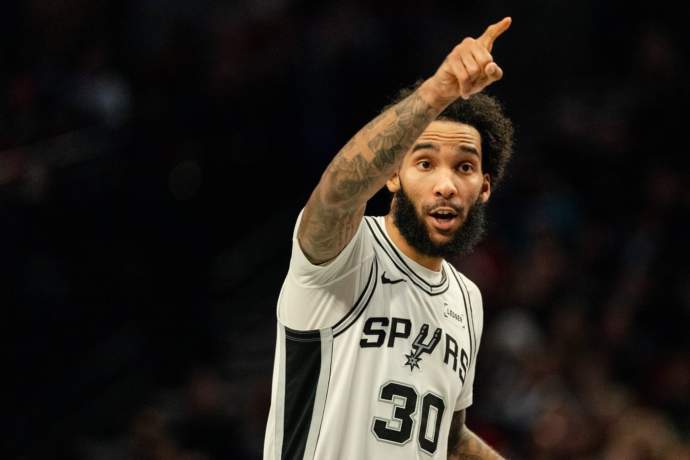 Fox scores 37 points to lead Spurs past Trail Blazers 115-102 in NBA Cup game | iNFOnews.ca Fox scores 37 points to lead Spurs past Trail Blazers 115-102 in NBA Cup game | iNFOnews.ca