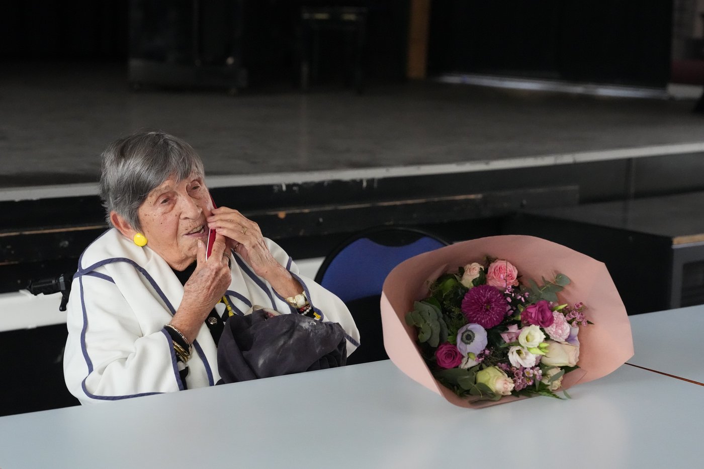 With Spielberg's help, a 101-year-old Auschwitz survivor has become a mighty warrior against hate | iNFOnews.ca With Spielberg's help, a 101-year-old Auschwitz survivor has become a mighty warrior against hate | iNFOnews.ca