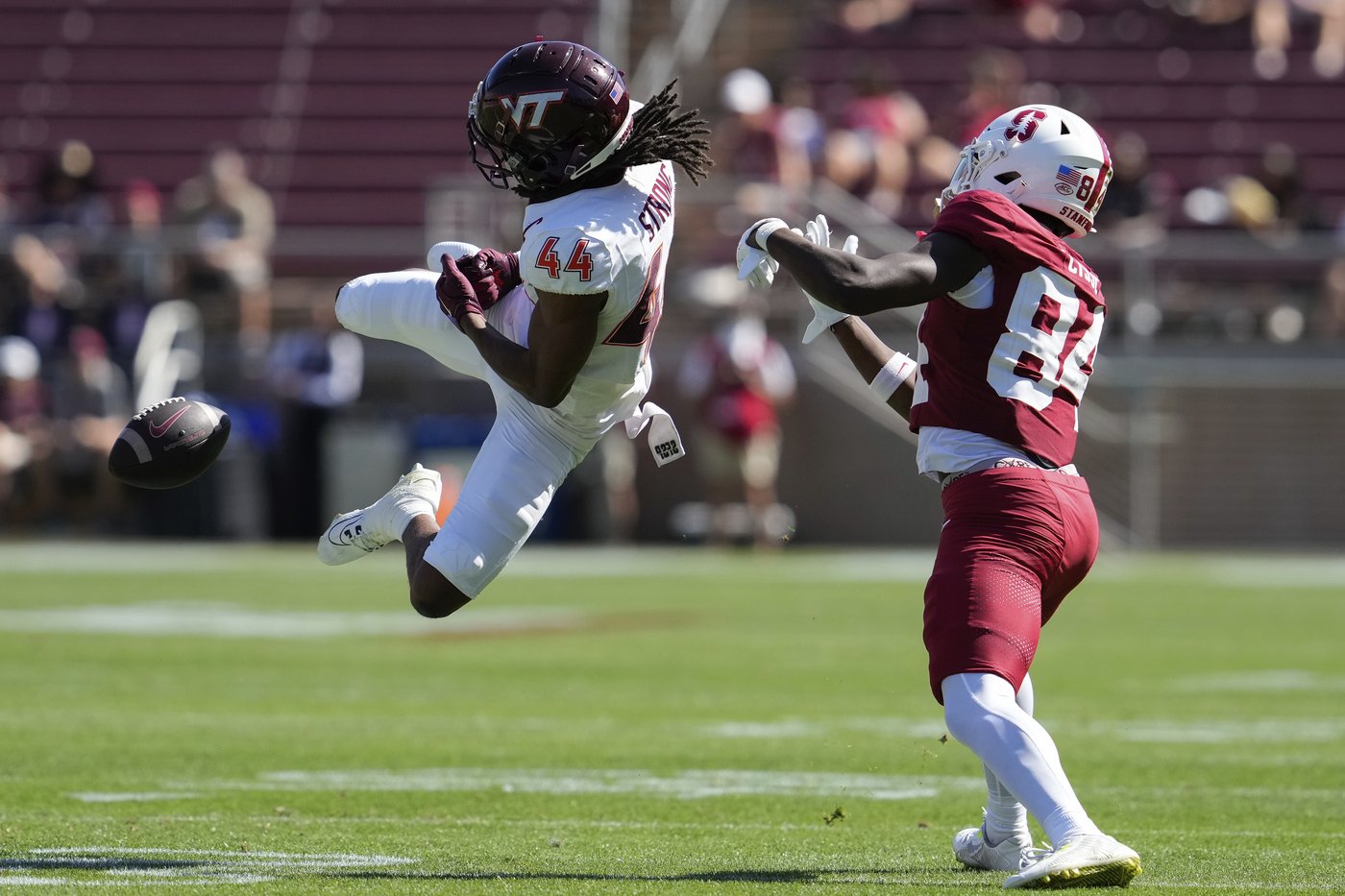 Drones accounts for 3 TDs, Hokies manhandle Stanford 31-7 to end two-game skid | iNFOnews.ca Drones accounts for 3 TDs, Hokies manhandle Stanford 31-7 to end two-game skid | iNFOnews.ca