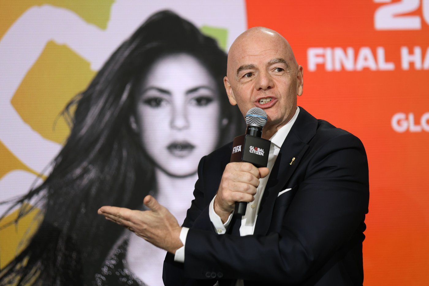 Antipoverty advocate Global Citizen hopes the World Cup halftime show drives money for education | iNFOnews.ca