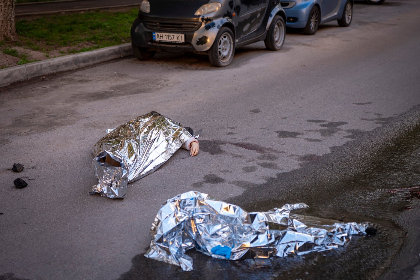 A mass shooting in Ukraine's capital leaves 6 dead before police shot and killed the gunman | iNFOnews.ca A mass shooting in Ukraine's capital leaves 6 dead before police shot and killed the gunman | iNFOnews.ca