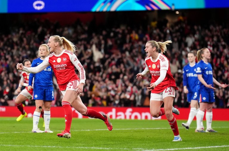 Arsenal to defend a 3-1 lead against Chelsea in second leg of Women’s Champions League quarterfinal | iNFOnews.ca