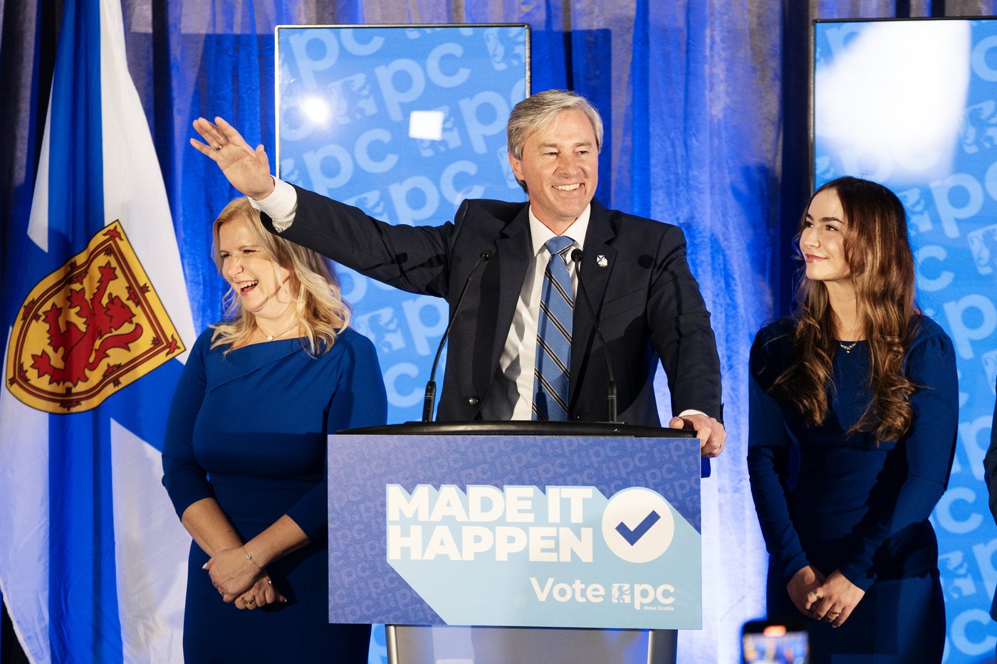 Tim Houston's Progressive Conservatives win decisive majority in Nova Scotia | iNFOnews.ca