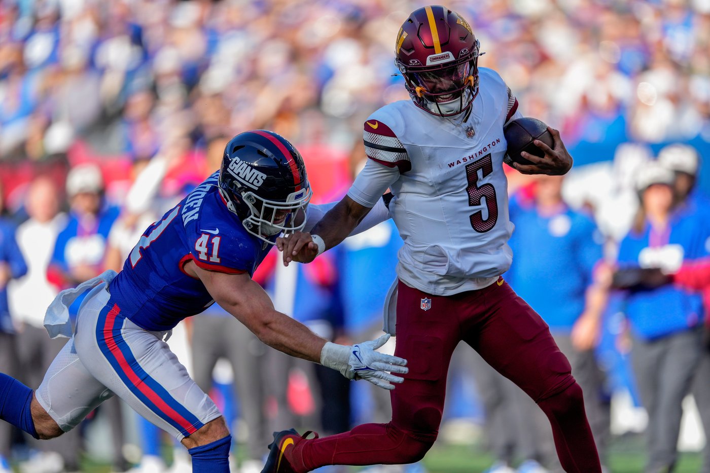Jayden Daniels and the Commanders open a season of big expectations against the Giants | iNFOnews.ca