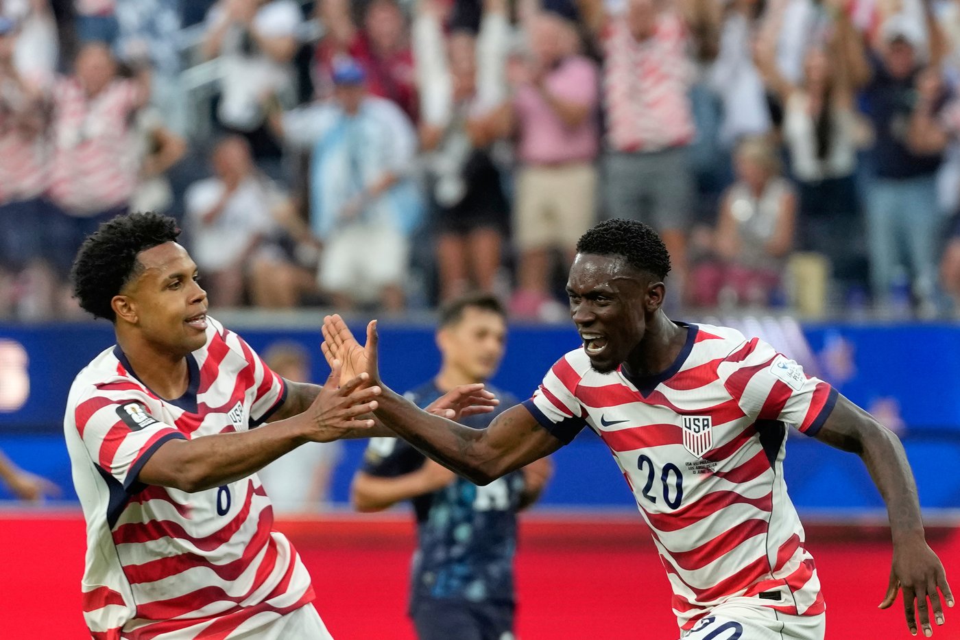 Folarin Balogun, who could have played for England or Nigeria, scores 2 for US in World Cup debut | iNFOnews.ca Folarin Balogun, who could have played for England or Nigeria, scores 2 for US in World Cup debut | iNFOnews.ca