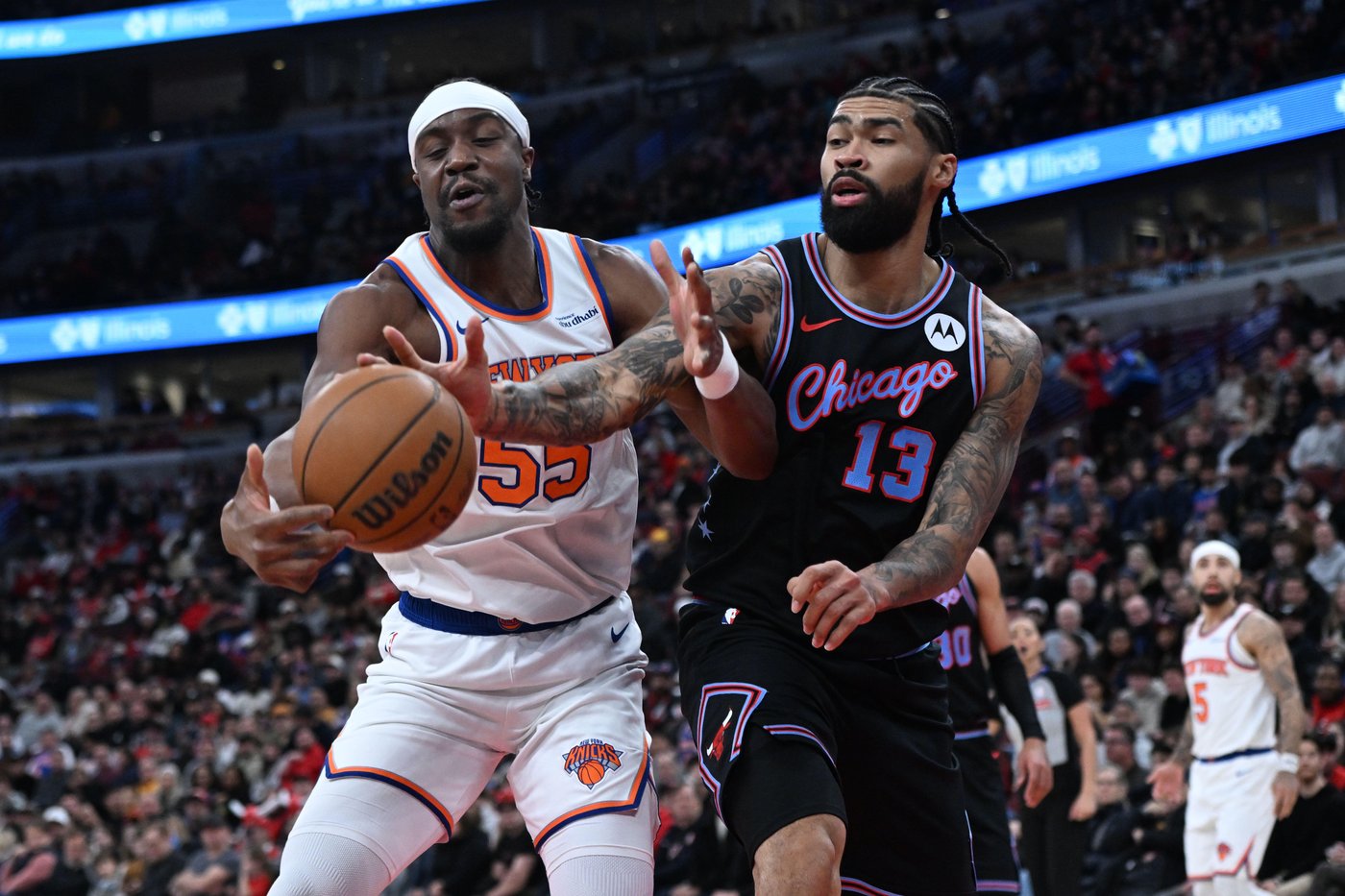 Towns has 28 points and 11 rebounds, Knicks top Bulls 105-99 | iNFOnews.ca