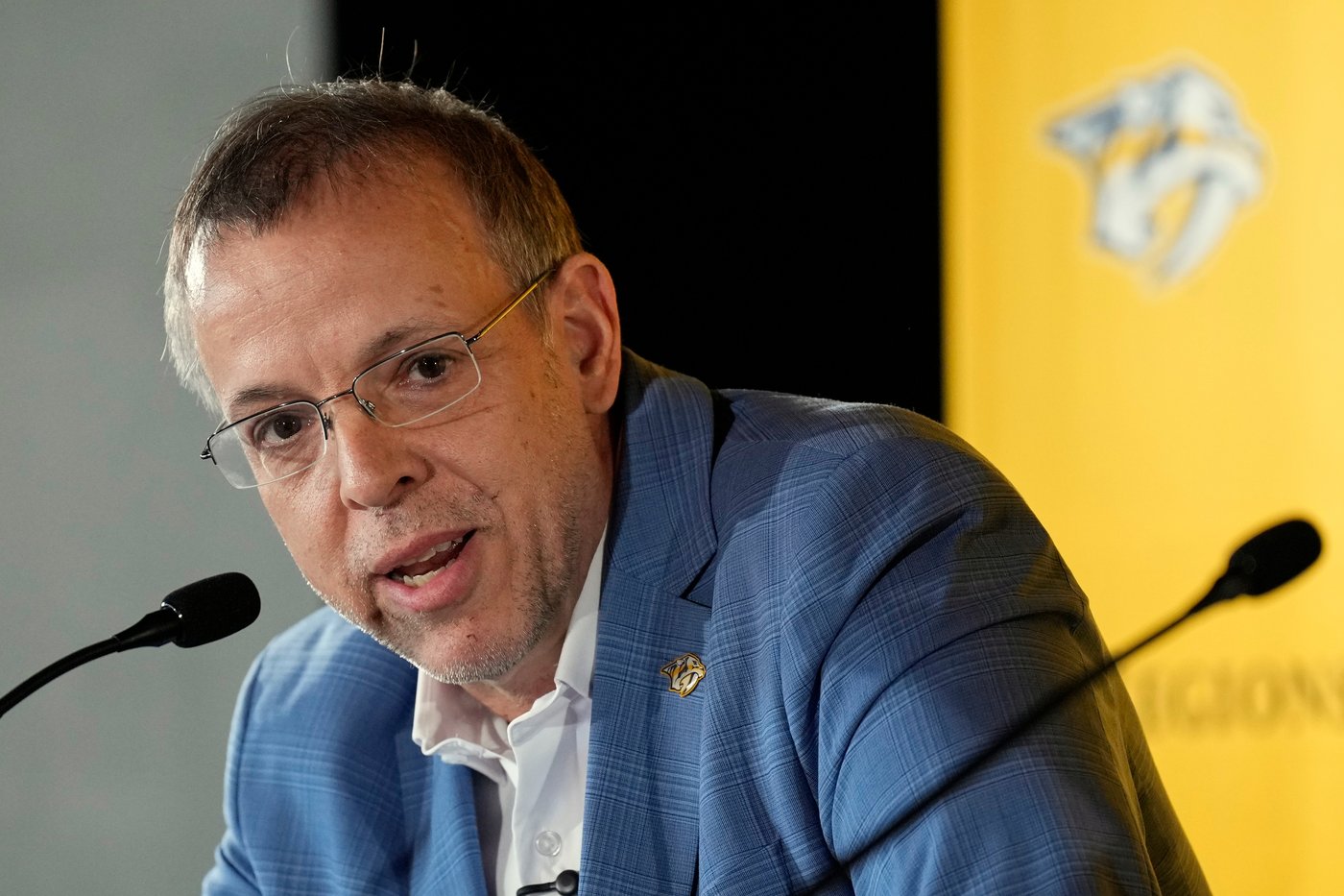 MacFarland steps into Predators' front office, pushes to escape 'mushy middle' and build contender | iNFOnews.ca MacFarland steps into Predators' front office, pushes to escape 'mushy middle' and build contender | iNFOnews.ca