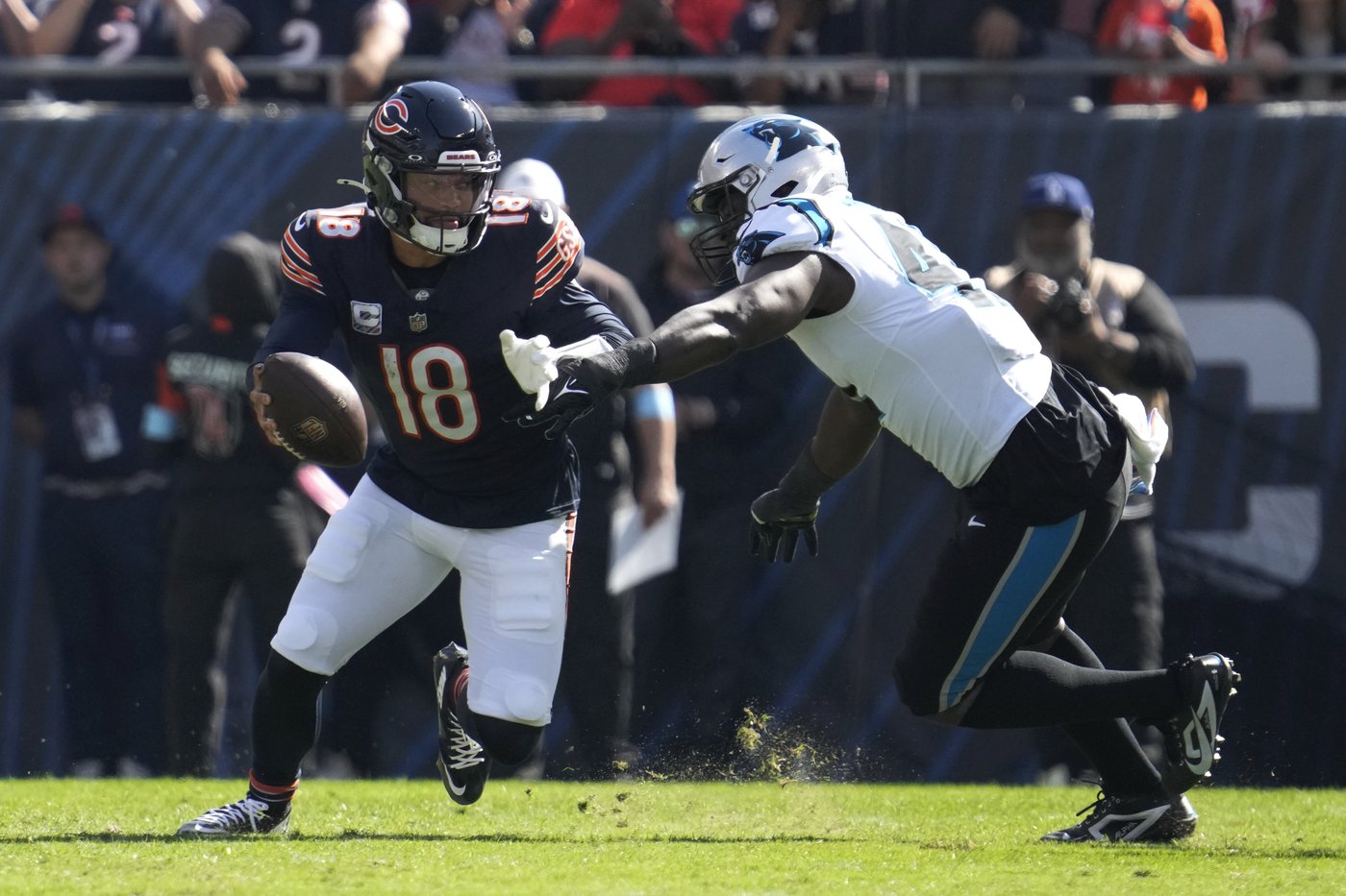 Caleb Williams and the Bears have another big opportunity after dominating the Panthers | iNFOnews.ca