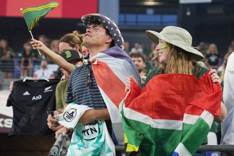 South Africa and NZ rugby captains see record crowd as a 2031 US World Cup 'appetizer' | iNFOnews.ca