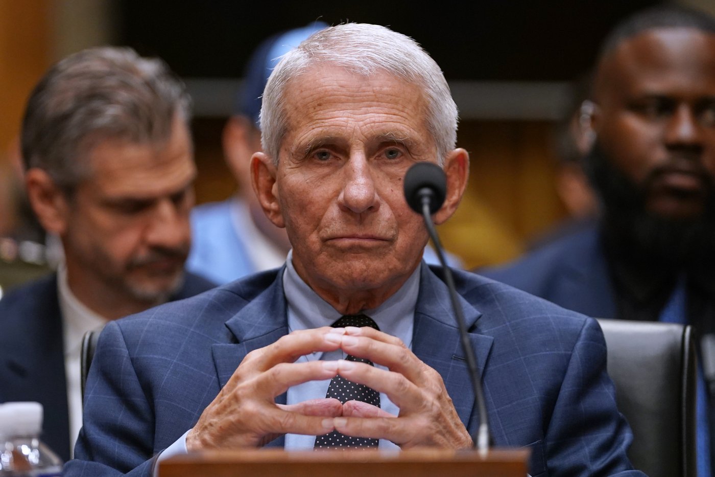 Fauci repeatedly invokes the Fifth Amendment in a contentious Senate committee hearing | iNFOnews.ca