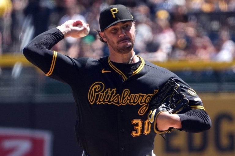 Paul Skenes ends seven-start winless drought, Henry Davis homers in Pirates' 1-0 victory over Angels | iNFOnews.ca