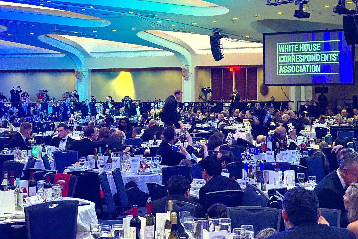 What happened inside the ballroom when a gunman tried to breach Trump's night with the press | iNFOnews.ca What happened inside the ballroom when a gunman tried to breach Trump's night with the press | iNFOnews.ca