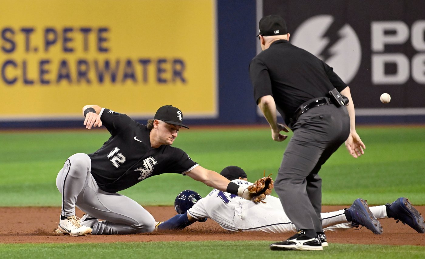 White Sox hit 4 homers to cruise past the Rays 6-1 | iNFOnews.ca