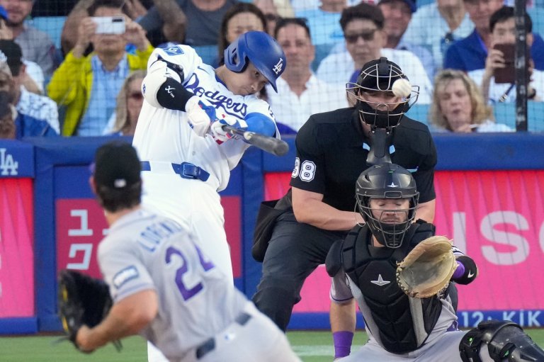 Shohei Ohtani hits his 300th career homer, becoming first Japanese-born MLB player to reach mark | iNFOnews.ca
