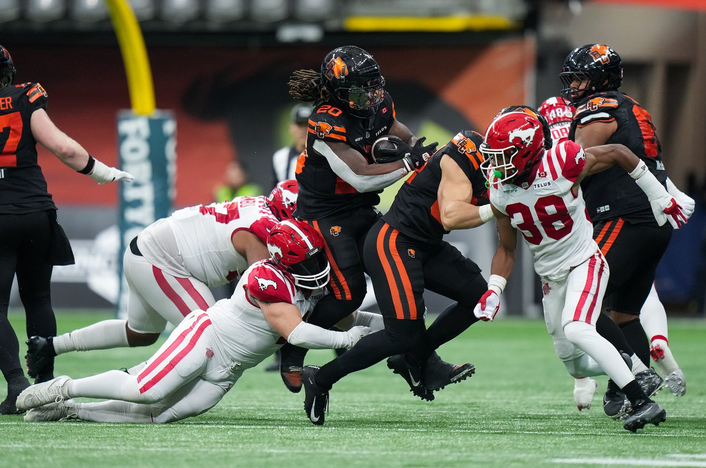 Bighill ends a CFL career that includes three Grey Cups, three top defender awards | iNFOnews.ca