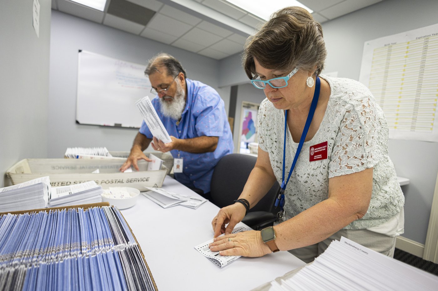 Court decisions in Michigan and North Carolina deny GOP challenges to overseas voters | iNFOnews.ca