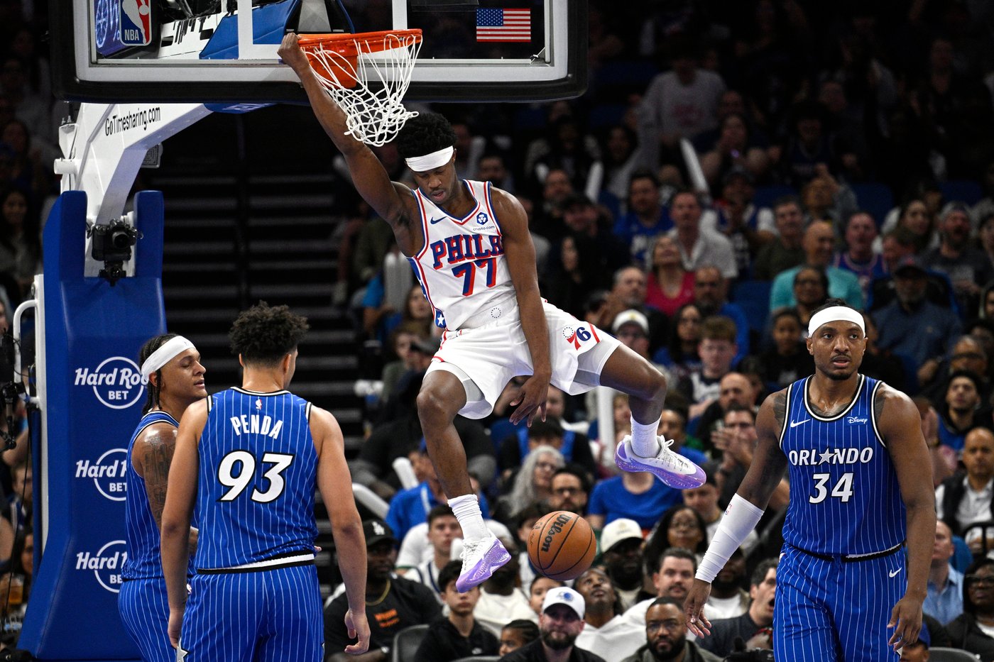Maxey's 29 points lead 76ers to victory over Magic despite poor 3-point shooting | iNFOnews.ca