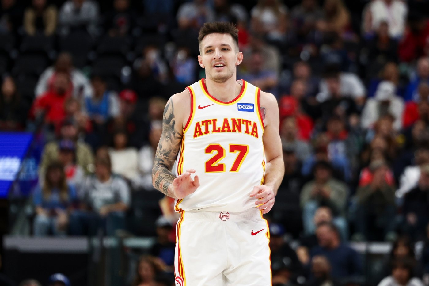 Krejci scores career-high 28 points as Hawks send Clippers to fifth straight loss, 105-102 | iNFOnews.ca