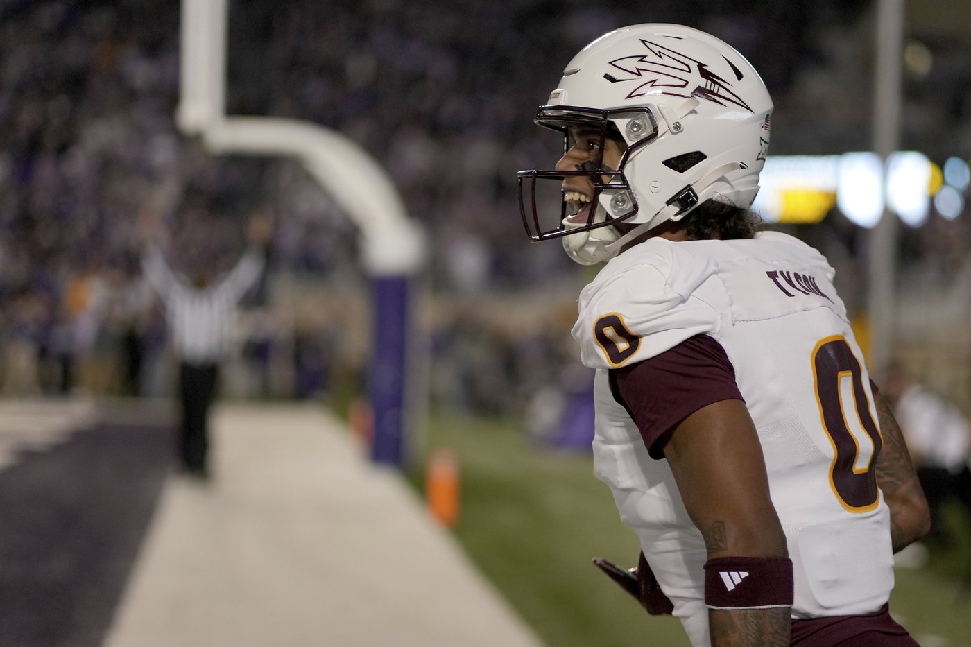 Arizona State holds on to beat No. 20 Kansas State 24-14 and remain in the Big 12 title picture | iNFOnews.ca