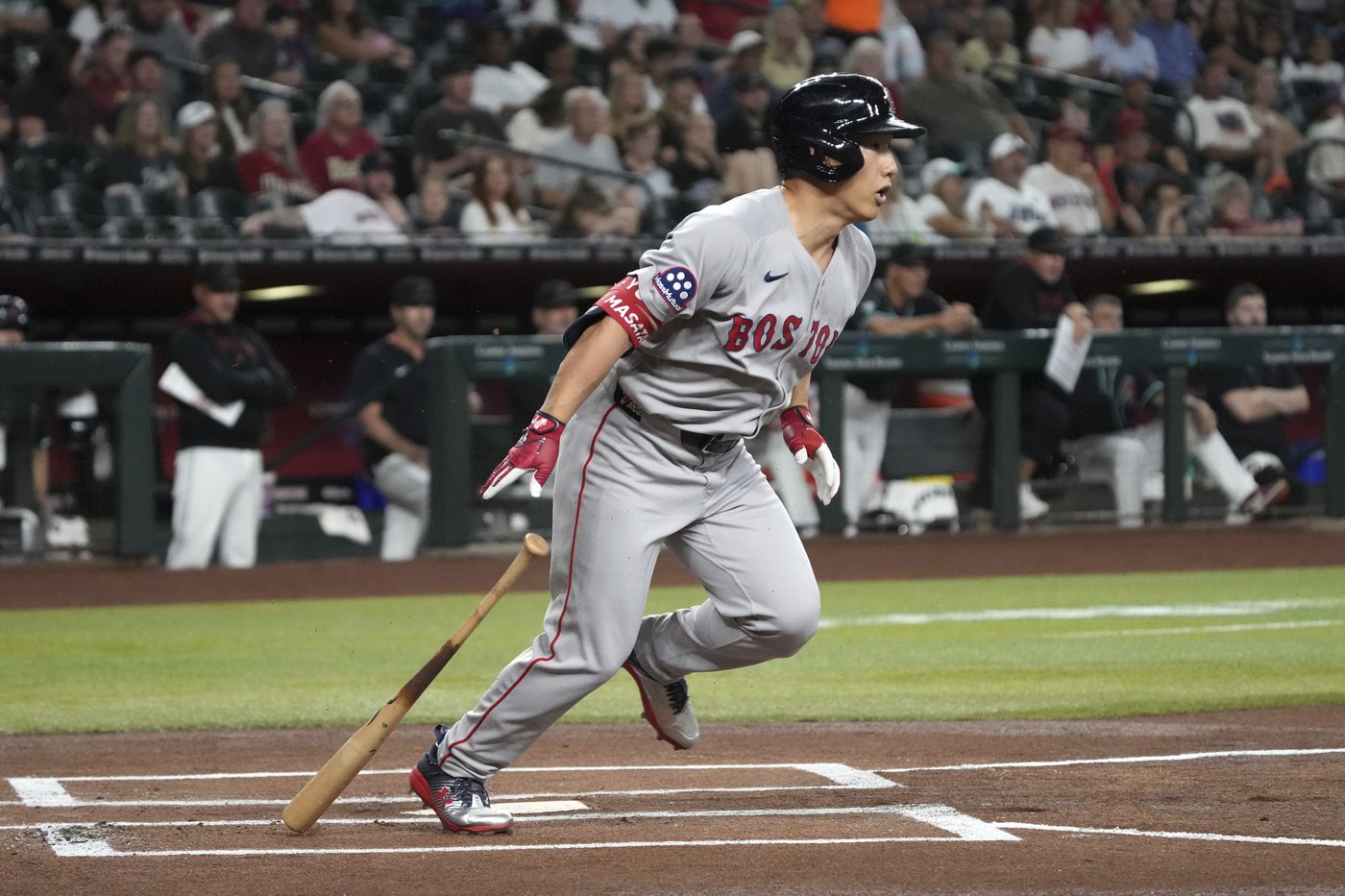 Pfaadt pitches 6 strong innings as Diamondbacks beat Red Sox 5-1 | iNFOnews.ca