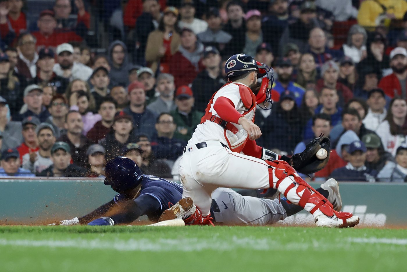 Rays beat Red Sox 10-8 in 11 innings, spoil top prospect Roman Anthony's MLB debut | iNFOnews.ca Rays beat Red Sox 10-8 in 11 innings, spoil top prospect Roman Anthony's MLB debut | iNFOnews.ca