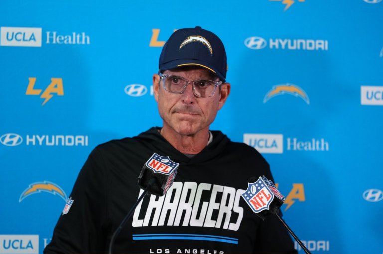 Jim Harbaugh looking for answers in all aspects of the Chargers' struggling offense | iNFOnews.ca