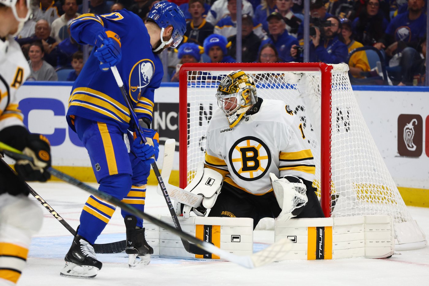 Pastrnak scores 9:14 into OT and Bruins avoid elimination with 2-1 win over Sabres | iNFOnews.ca Pastrnak scores 9:14 into OT and Bruins avoid elimination with 2-1 win over Sabres | iNFOnews.ca