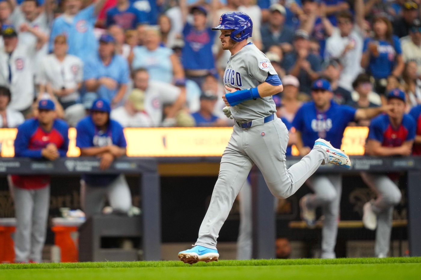 Seiya Suzuki hits in 2 runs in 10th to push Cubs over Brewers 4-3 | iNFOnews.ca Seiya Suzuki hits in 2 runs in 10th to push Cubs over Brewers 4-3 | iNFOnews.ca