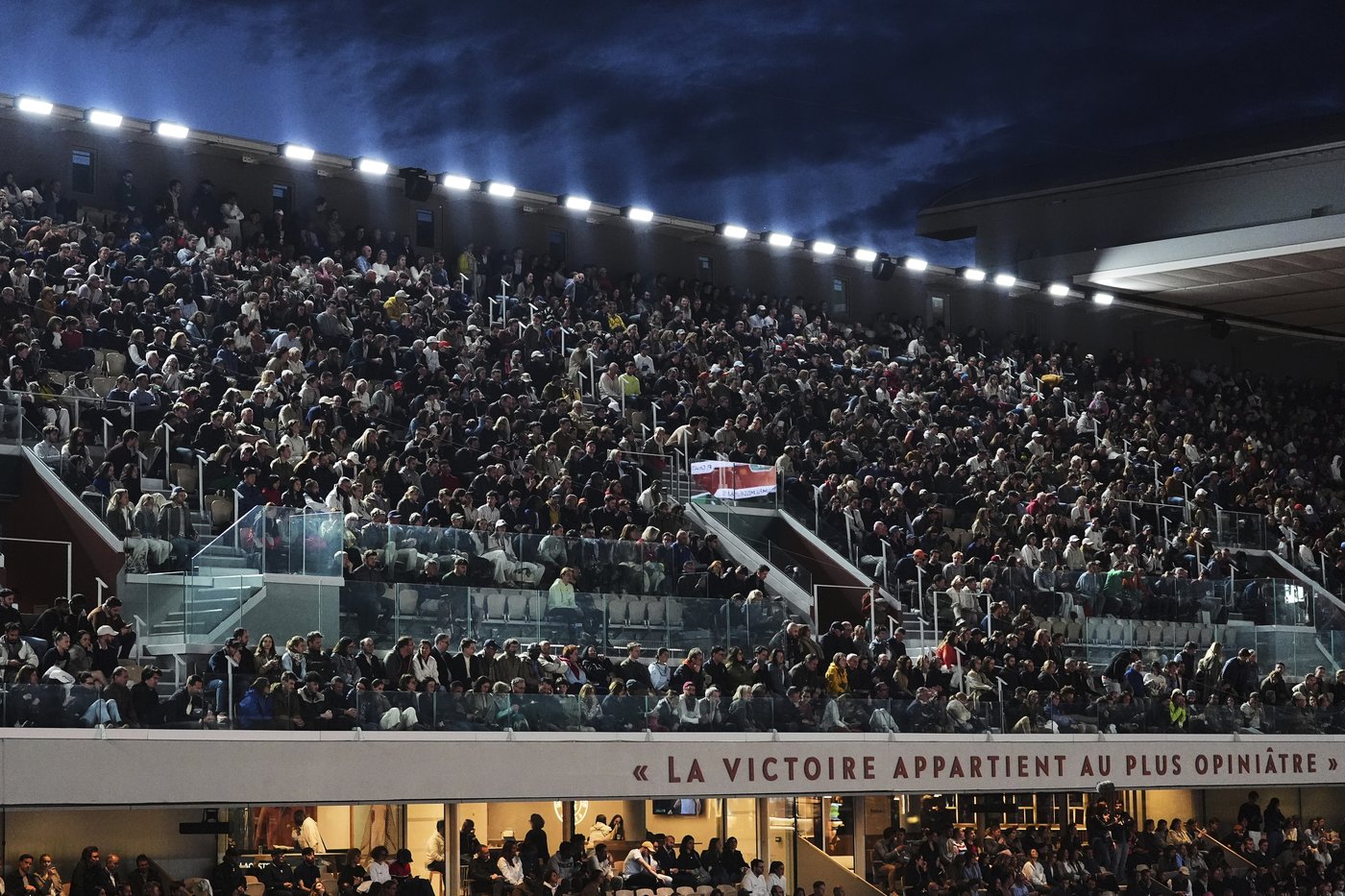 French Open: Only 2 women's matches have been scheduled at night with Amélie Mauresmo in charge | iNFOnews.ca French Open: Only 2 women's matches have been scheduled at night with Amélie Mauresmo in charge | iNFOnews.ca