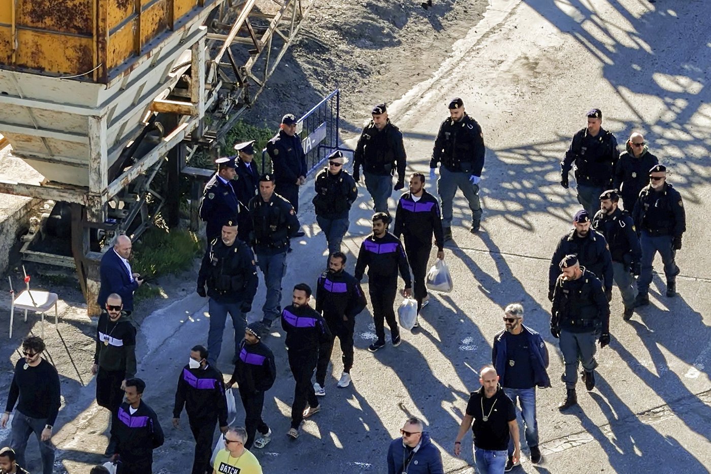 Italy sends another 8 migrants to Albania under processing centers deal | iNFOnews.ca Italy sends another 8 migrants to Albania under processing centers deal | iNFOnews.ca