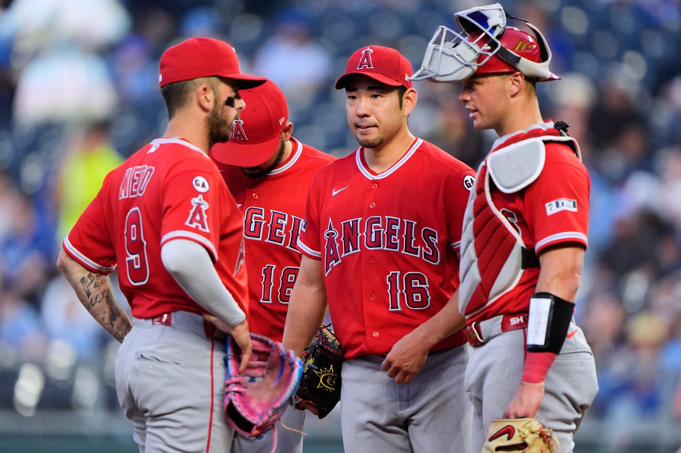 Angels place lefty Yusei Kikuchi on injured list with shoulder inflammation | iNFOnews.ca Angels place lefty Yusei Kikuchi on injured list with shoulder inflammation | iNFOnews.ca