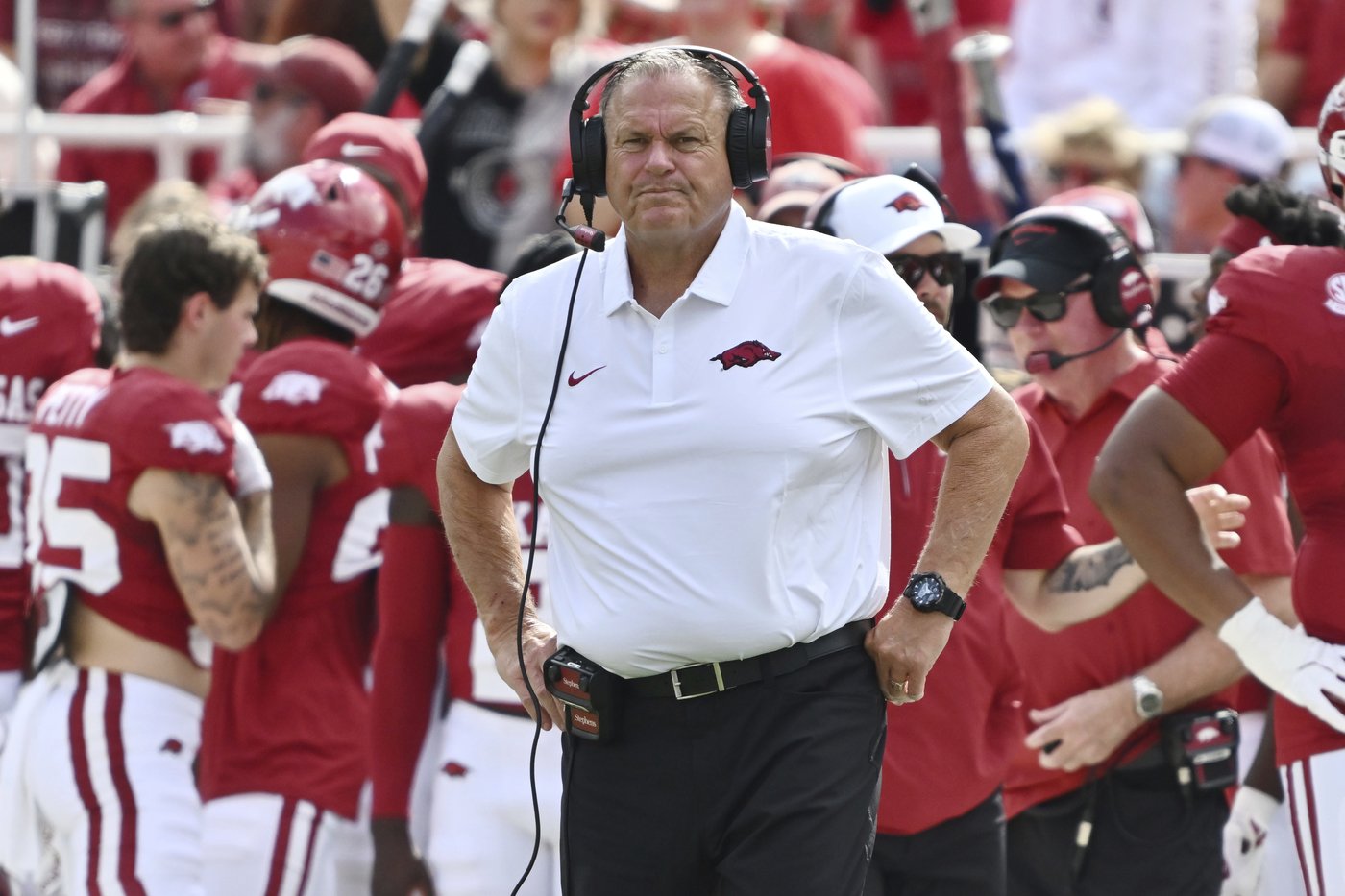 Auburn hosts Arkansas in SEC opener for both 2-1 teams | iNFOnews.ca Auburn hosts Arkansas in SEC opener for both 2-1 teams | iNFOnews.ca