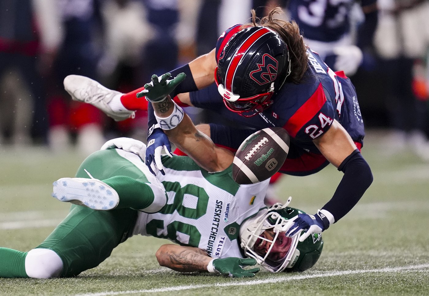 Former CFL player Marc-Antoine Dequoy on Canadian men's flag football team's radar | iNFOnews.ca