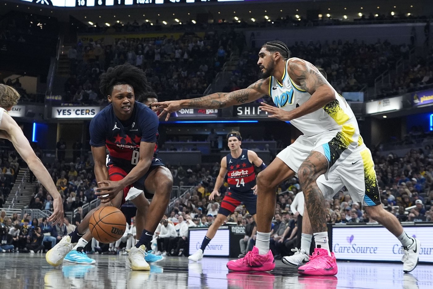 Pacers end 3-game skid, extend Wizards losing streak to 11 with 115-103 victory | iNFOnews.ca Pacers end 3-game skid, extend Wizards losing streak to 11 with 115-103 victory | iNFOnews.ca