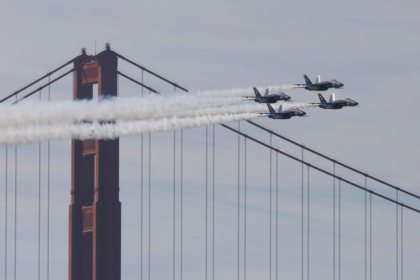 San Francisco's Fleet Week goes on despite federal shutdown, with help from Canada and Colombia | iNFOnews.ca San Francisco's Fleet Week goes on despite federal shutdown, with help from Canada and Colombia | iNFOnews.ca