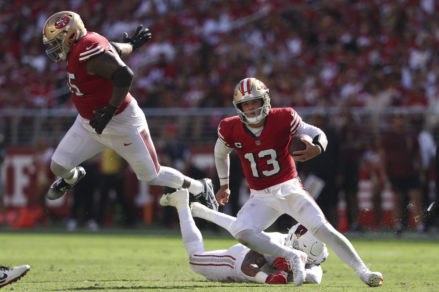 Kyler Murray rallies the Cardinals past the 49ers, 24-23 | iNFOnews.ca Kyler Murray rallies the Cardinals past the 49ers, 24-23 | iNFOnews.ca